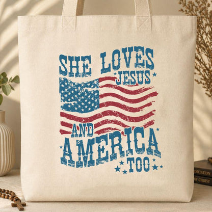 She Loves Jesus And America Too 12