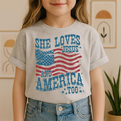 She Loves Jesus And America Too 12