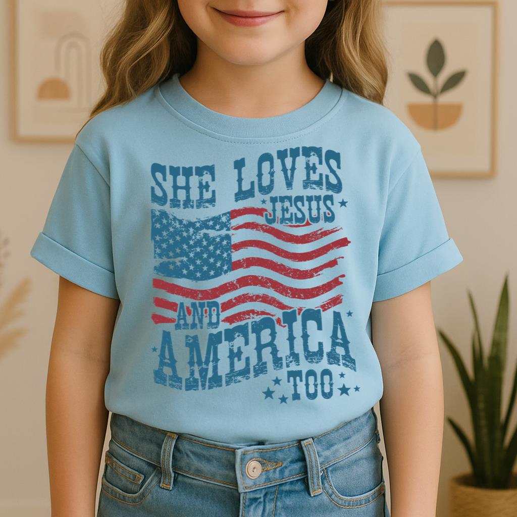 She Loves Jesus And America Too 12