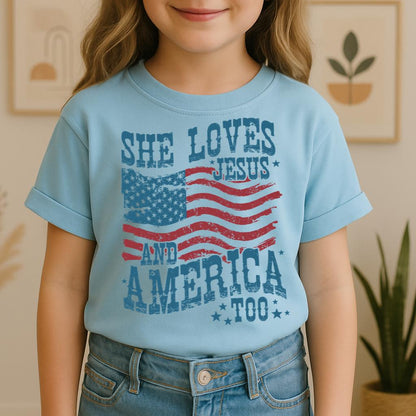 She Loves Jesus And America Too 12