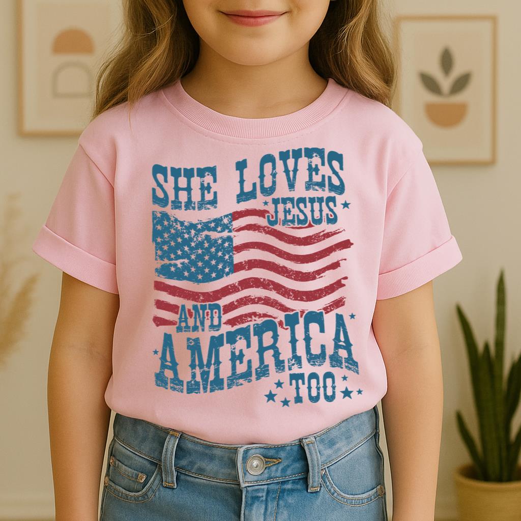 She Loves Jesus And America Too 12