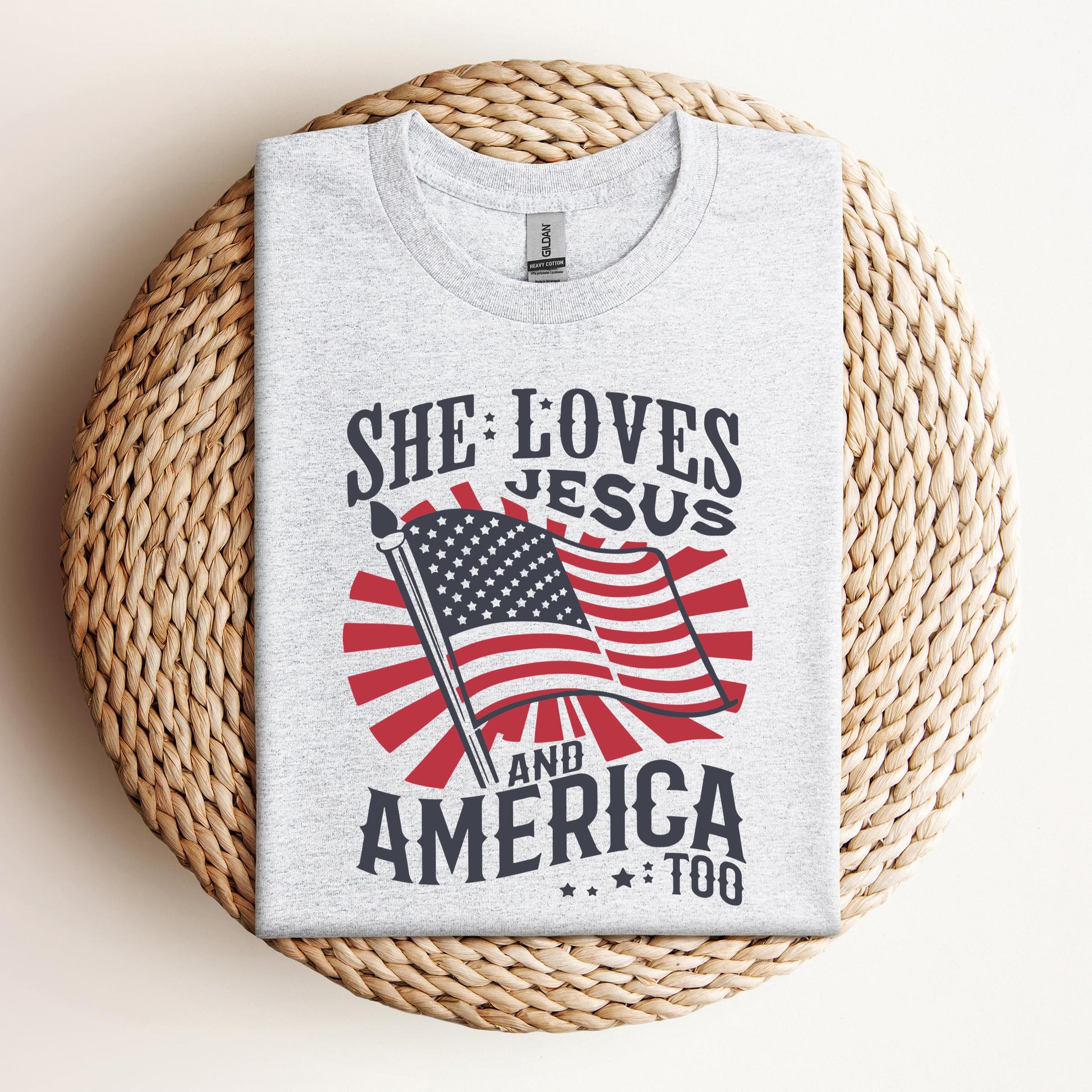 She Loves Jesus And America Too
