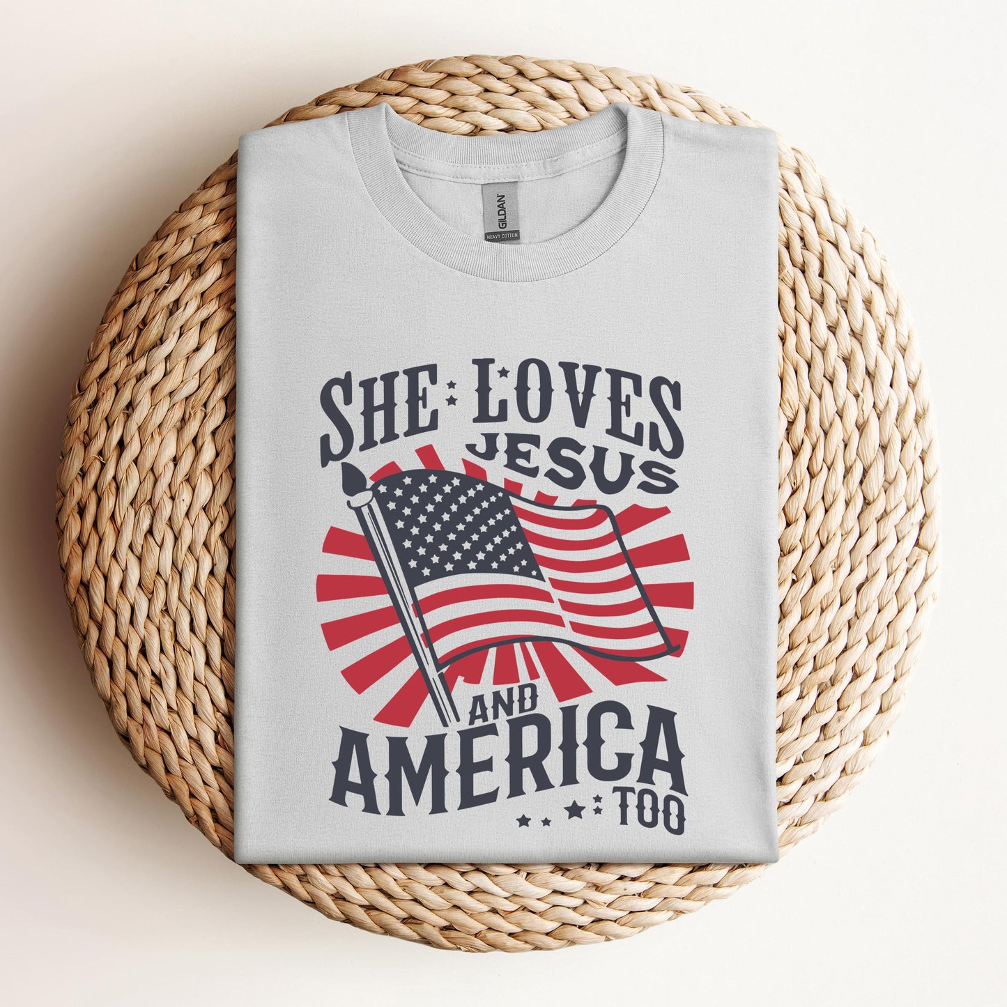 She Loves Jesus And America Too