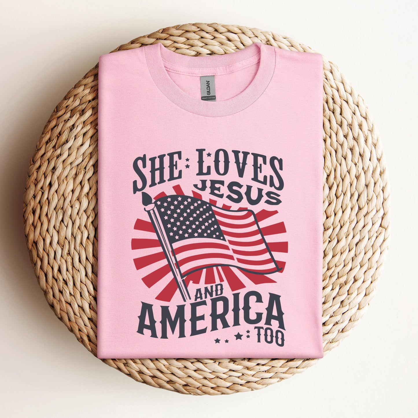 She Loves Jesus And America Too