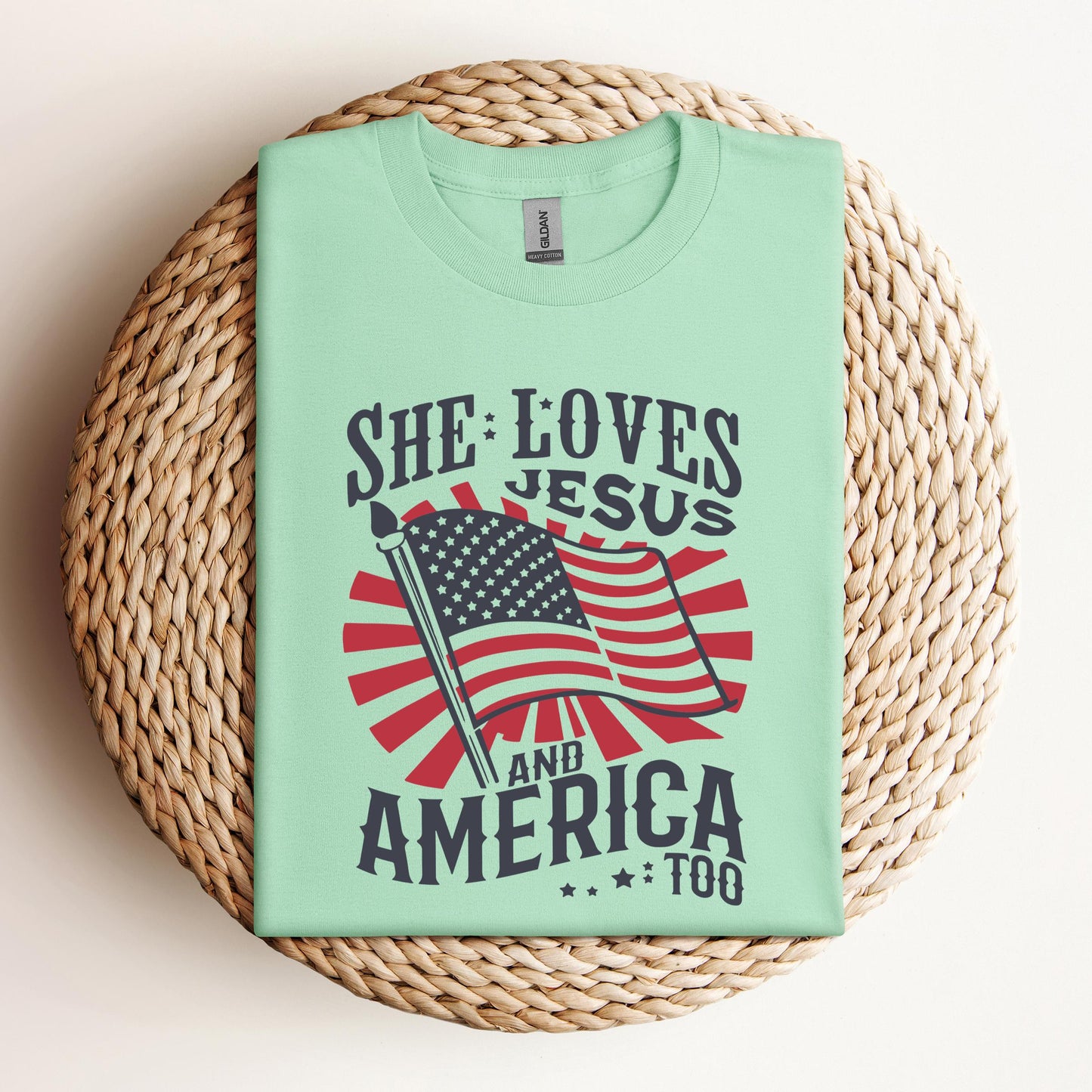 She Loves Jesus And America Too