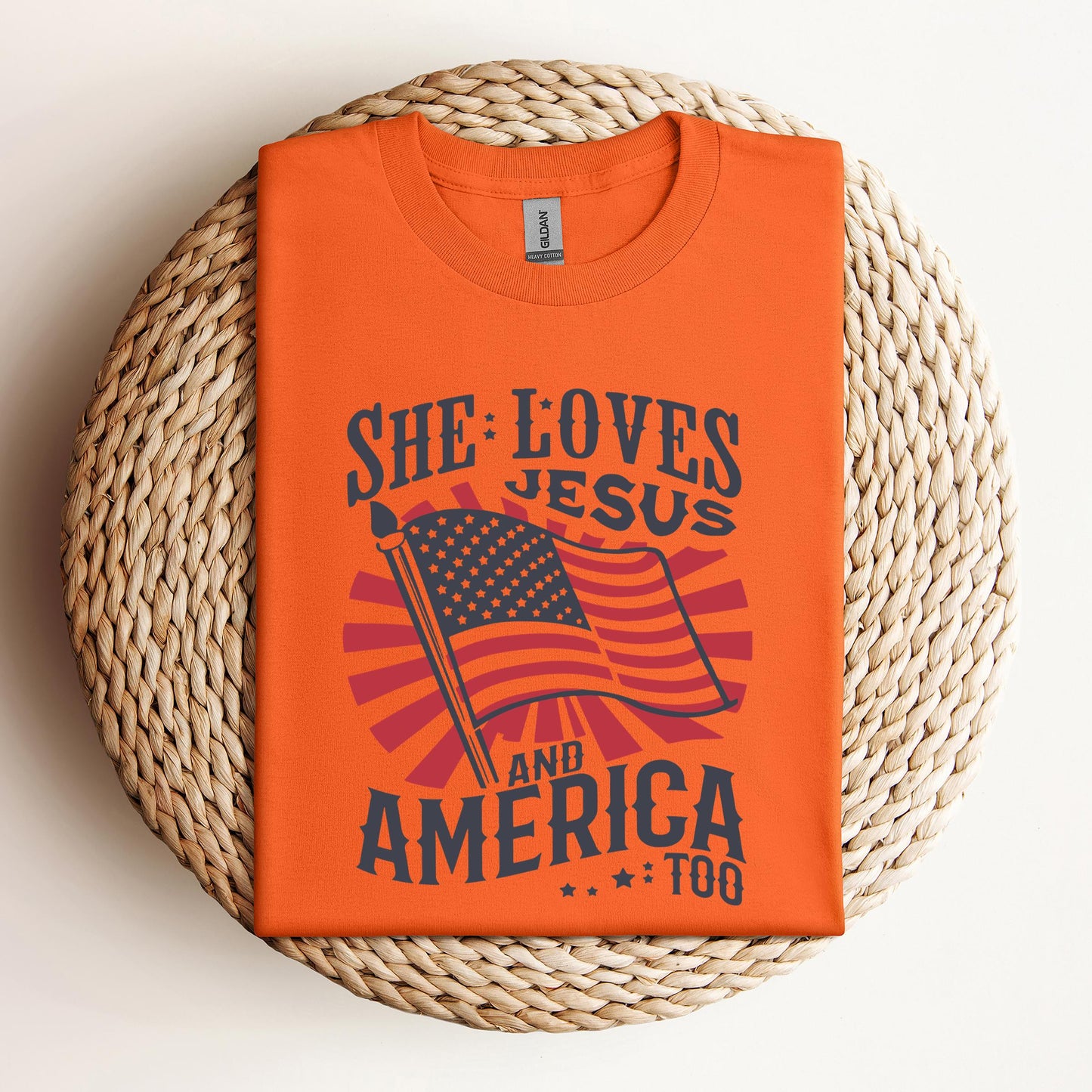 She Loves Jesus And America Too