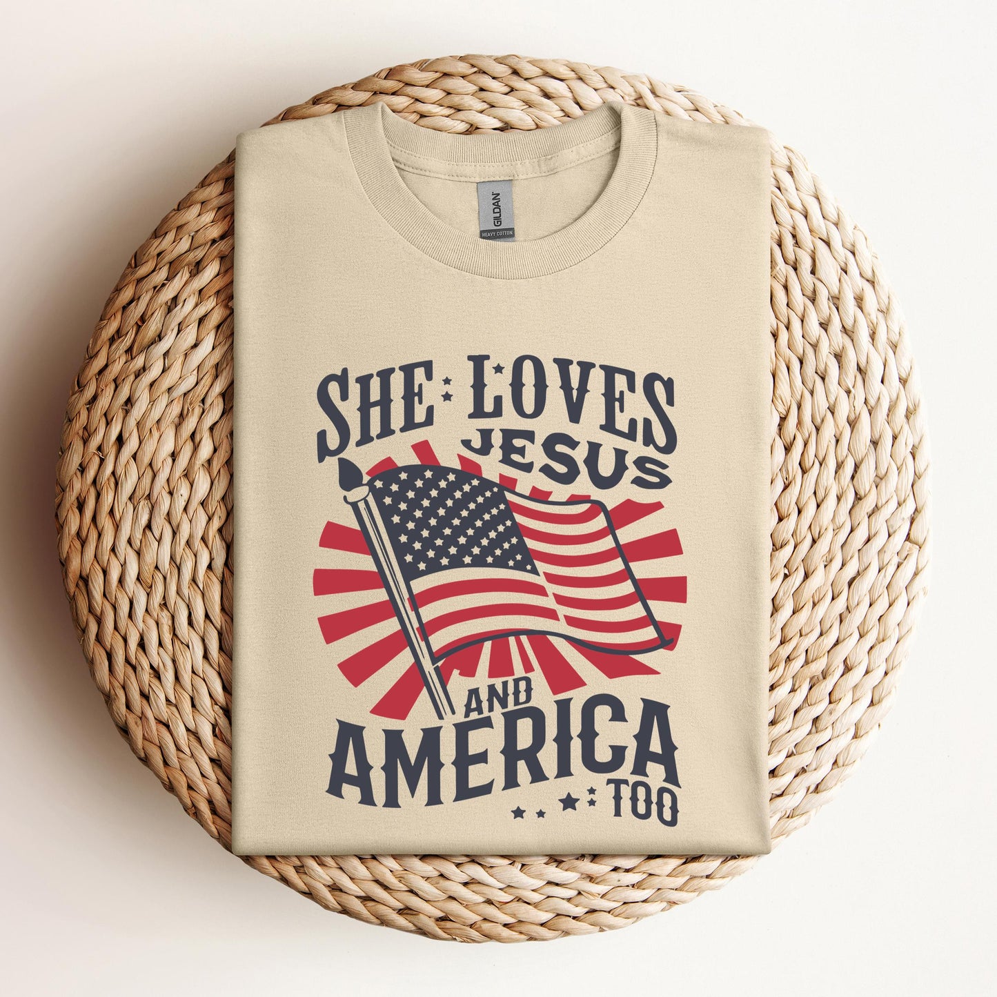 She Loves Jesus And America Too