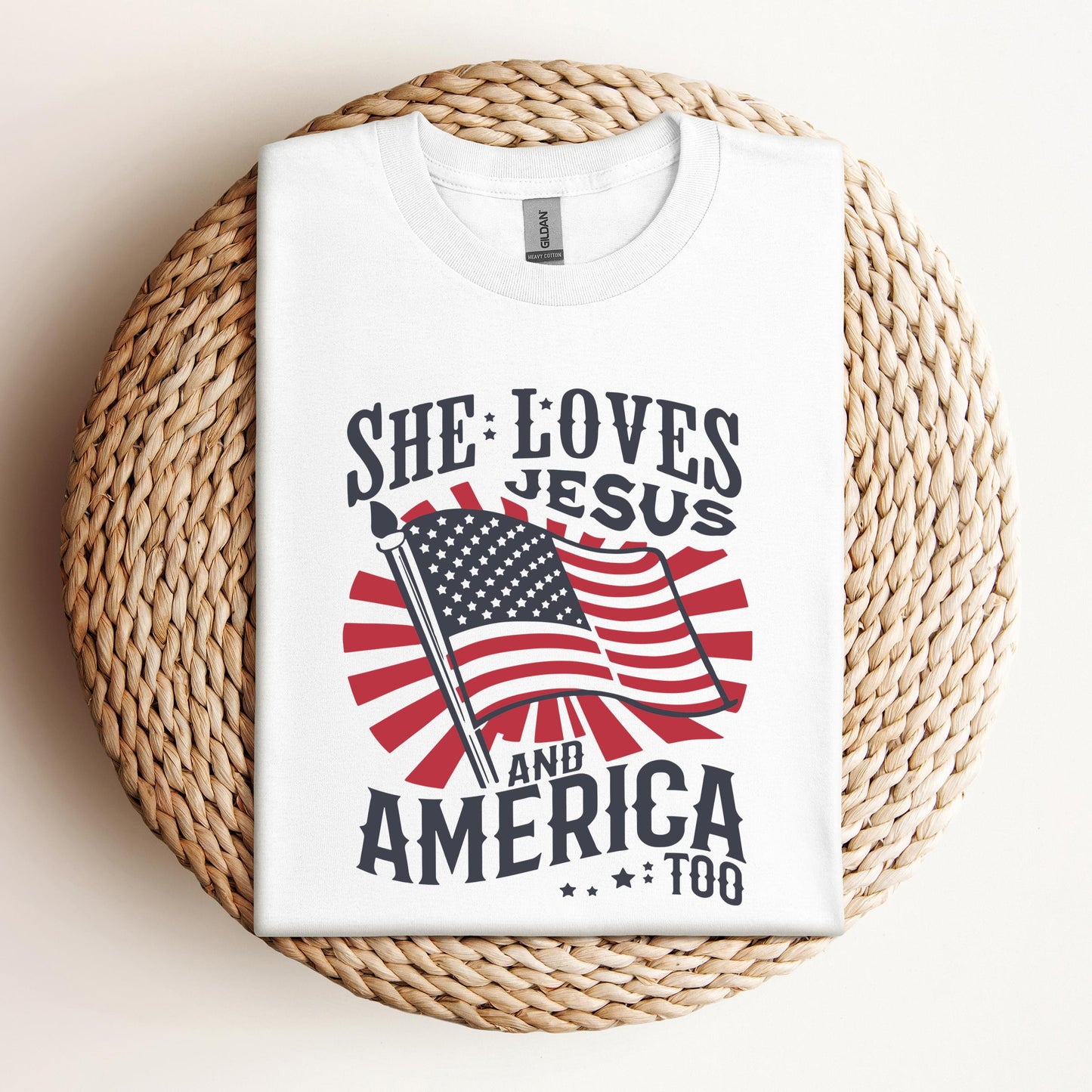 She Loves Jesus And America Too