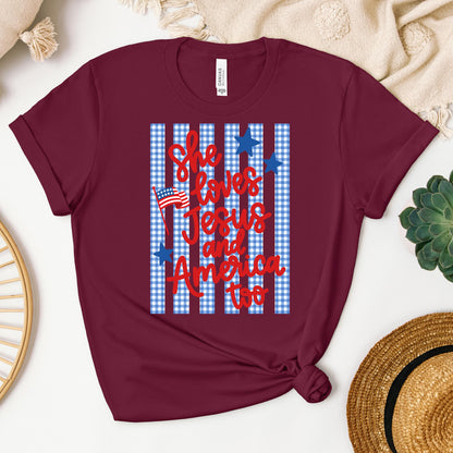 She Loves Jesus and America Too 06