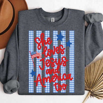 She Loves Jesus and America Too 06