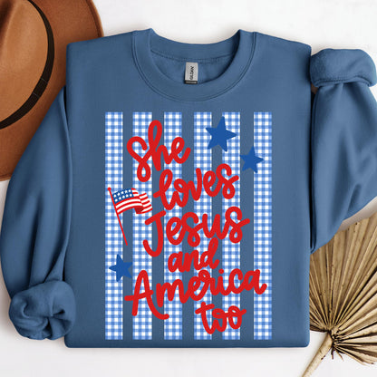 She Loves Jesus and America Too 06