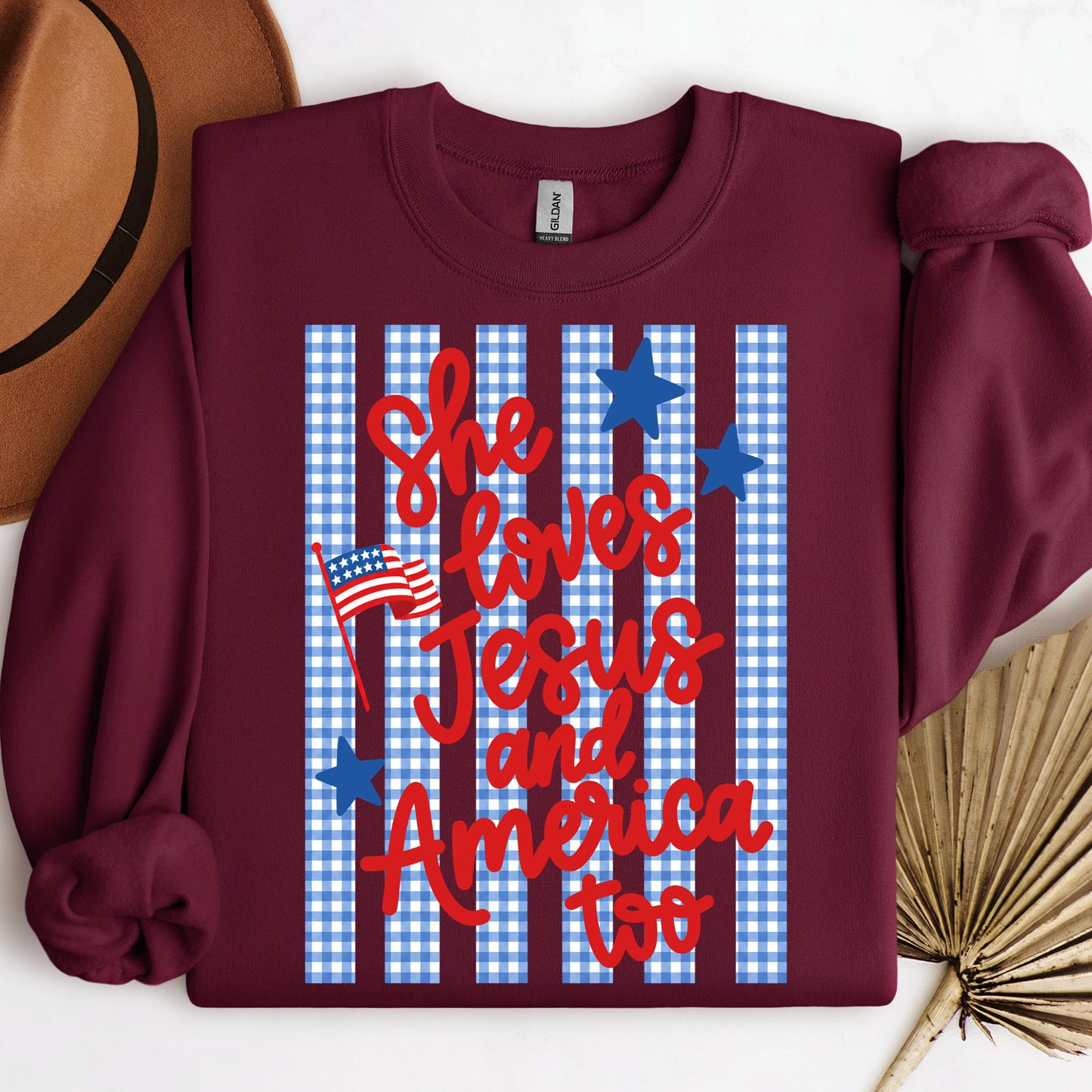 She Loves Jesus and America Too 06
