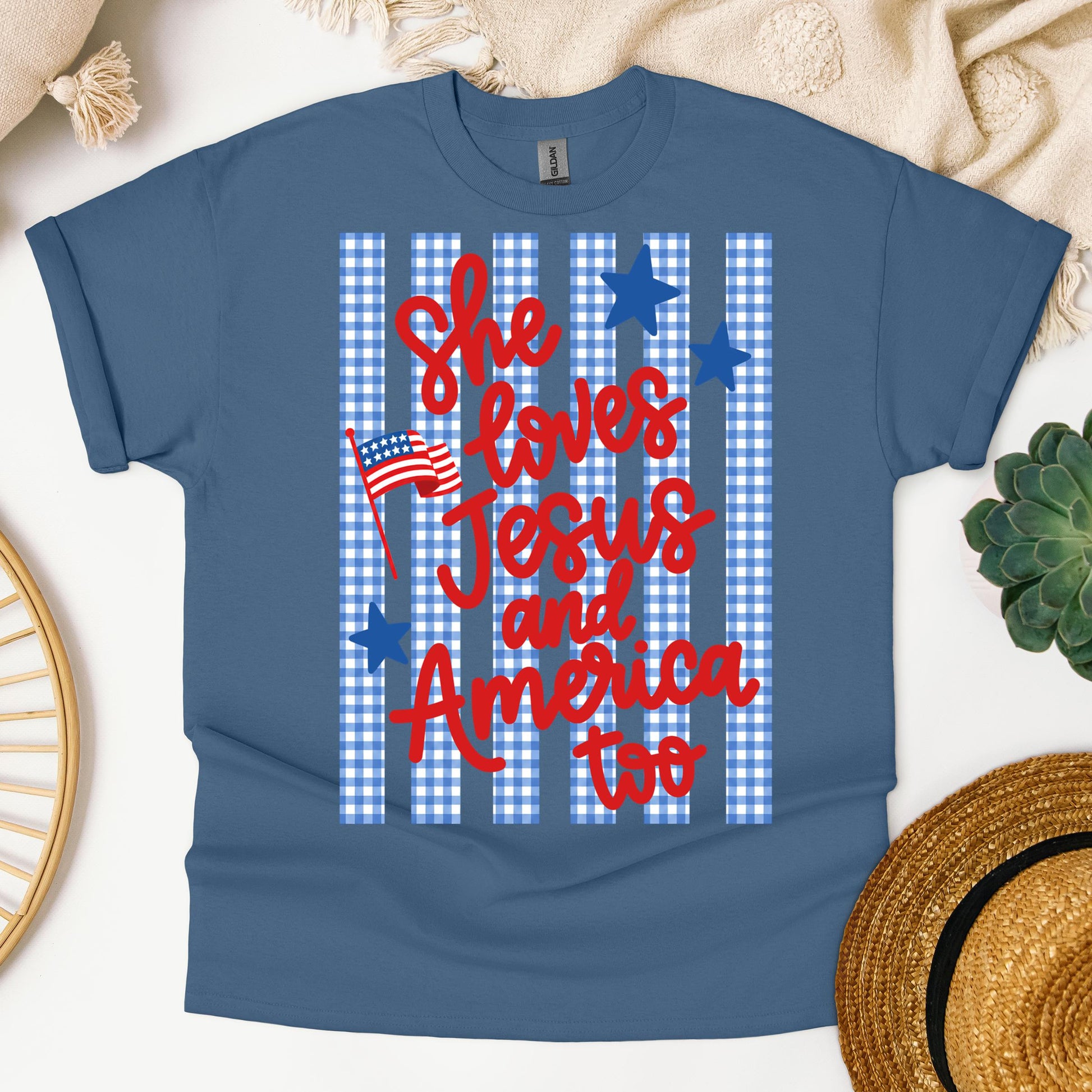 She Loves Jesus and America Too 06