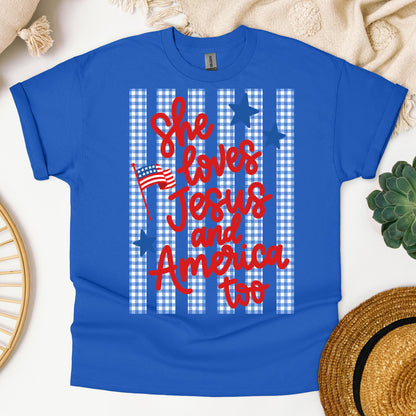 She Loves Jesus and America Too 06
