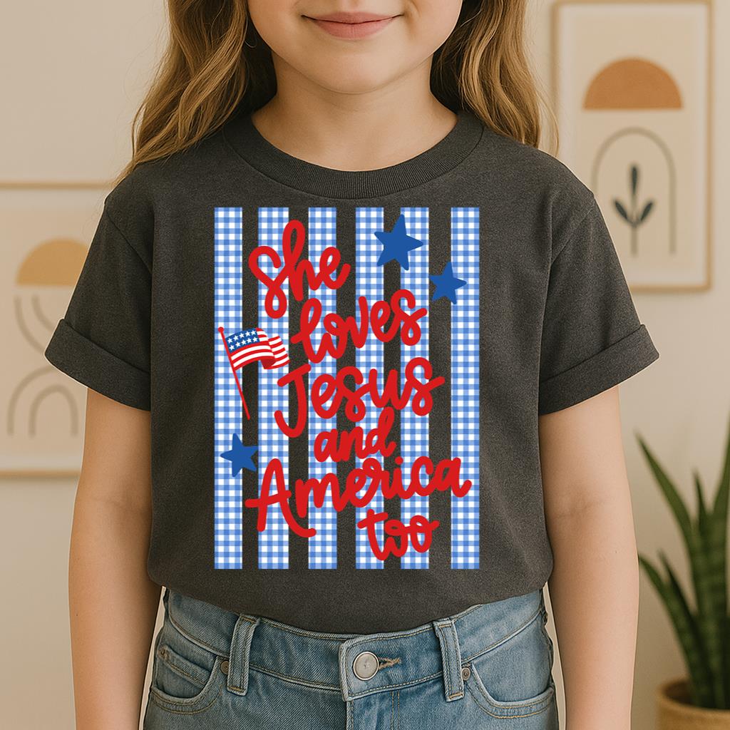 She Loves Jesus and America Too 06