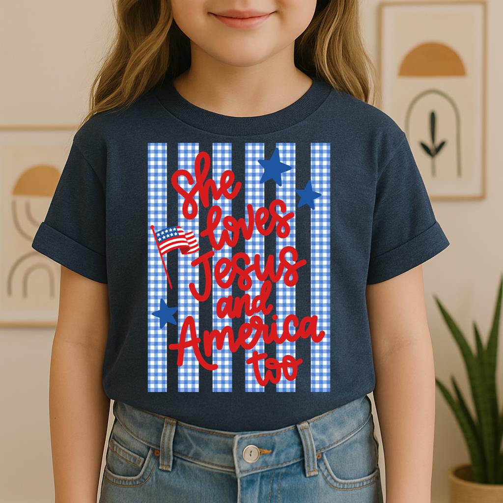 She Loves Jesus and America Too 06