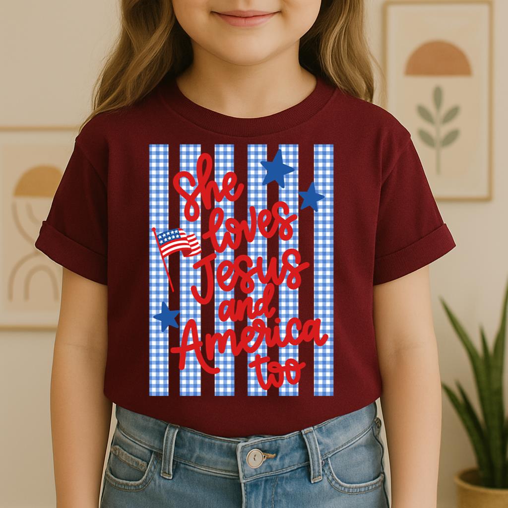 She Loves Jesus and America Too 06