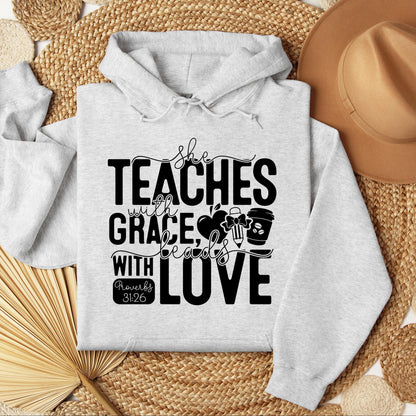 She Teaches With Grace Beads With Love Proverbs 31.26 01