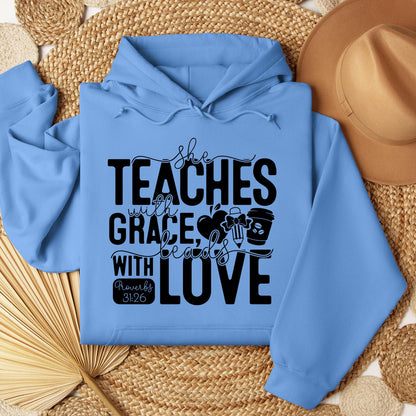 She Teaches With Grace Beads With Love Proverbs 31.26 01