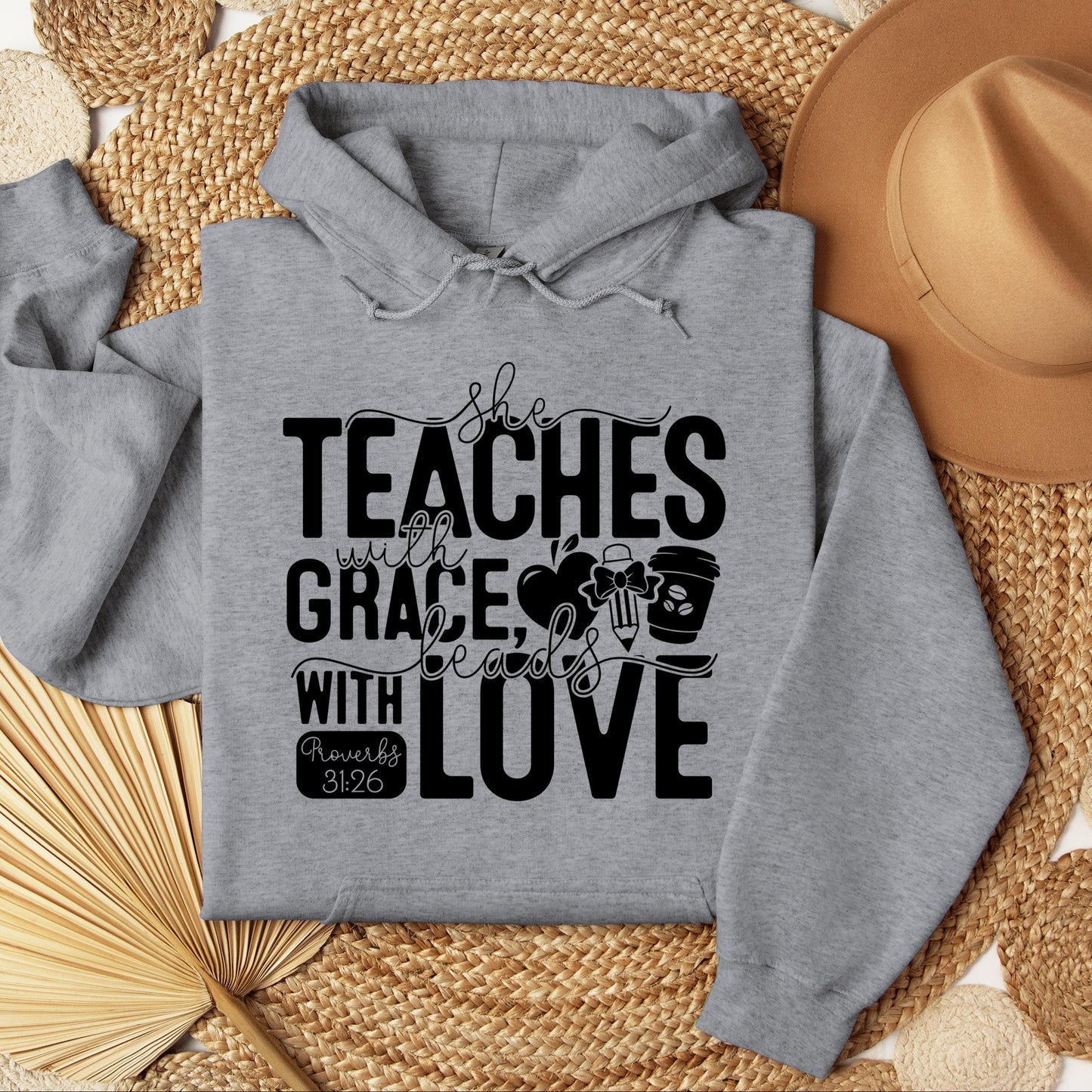 She Teaches With Grace Beads With Love Proverbs 31.26 01