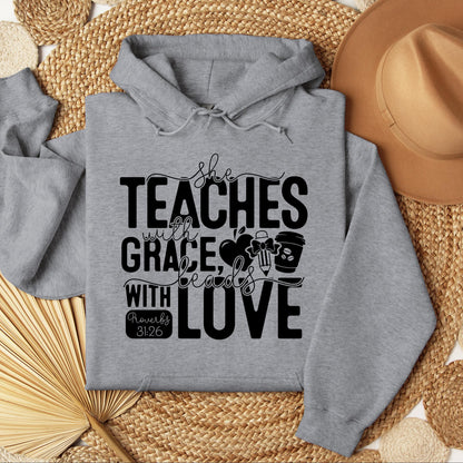 She Teaches With Grace Beads With Love Proverbs 31.26 01