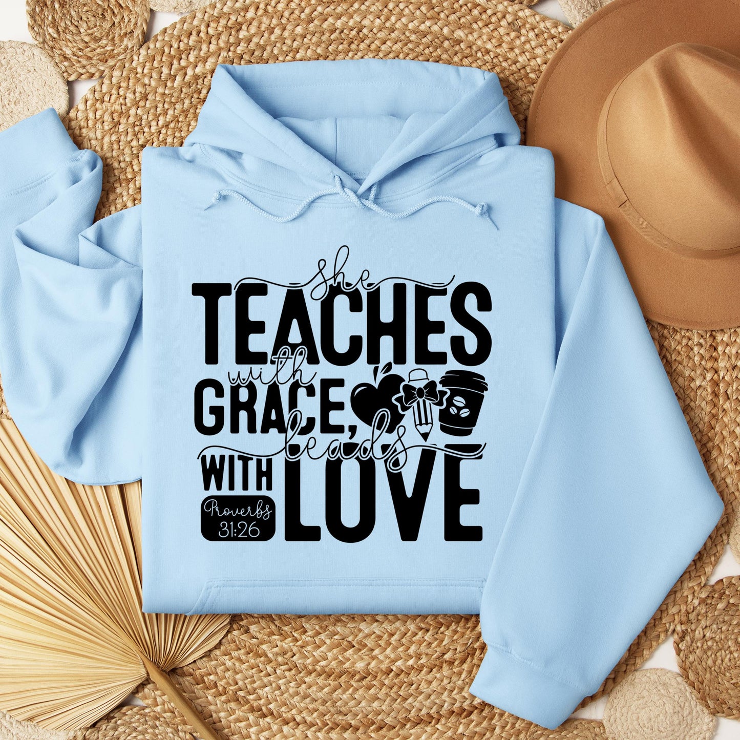 She Teaches With Grace Beads With Love Proverbs 31.26 01