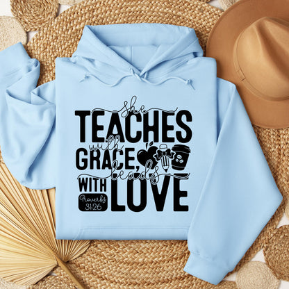 She Teaches With Grace Beads With Love Proverbs 31.26 01