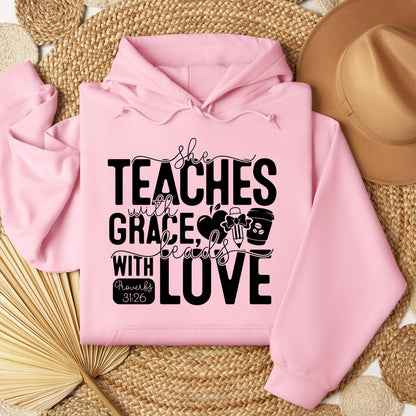 She Teaches With Grace Beads With Love Proverbs 31.26 01