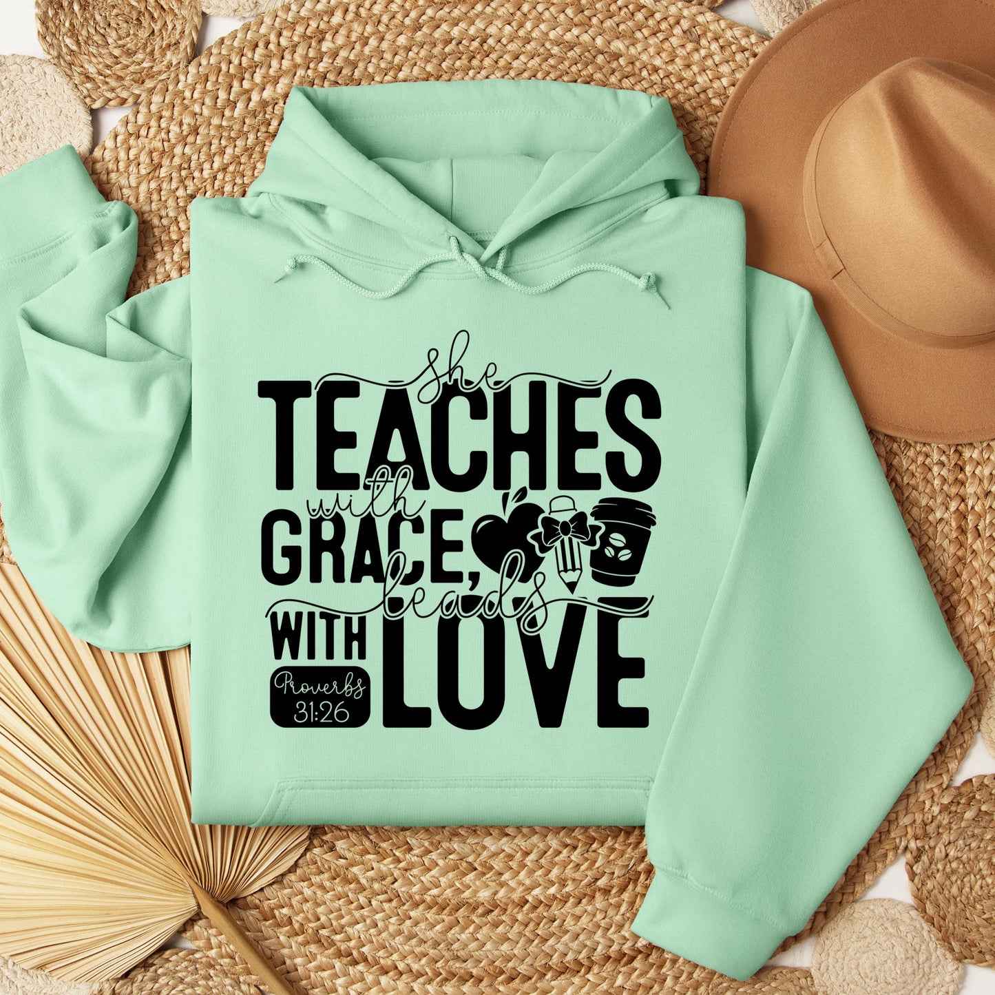 She Teaches With Grace Beads With Love Proverbs 31.26 01