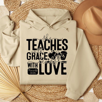 She Teaches With Grace Beads With Love Proverbs 31.26 01