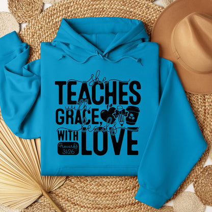 She Teaches With Grace Beads With Love Proverbs 31.26 01