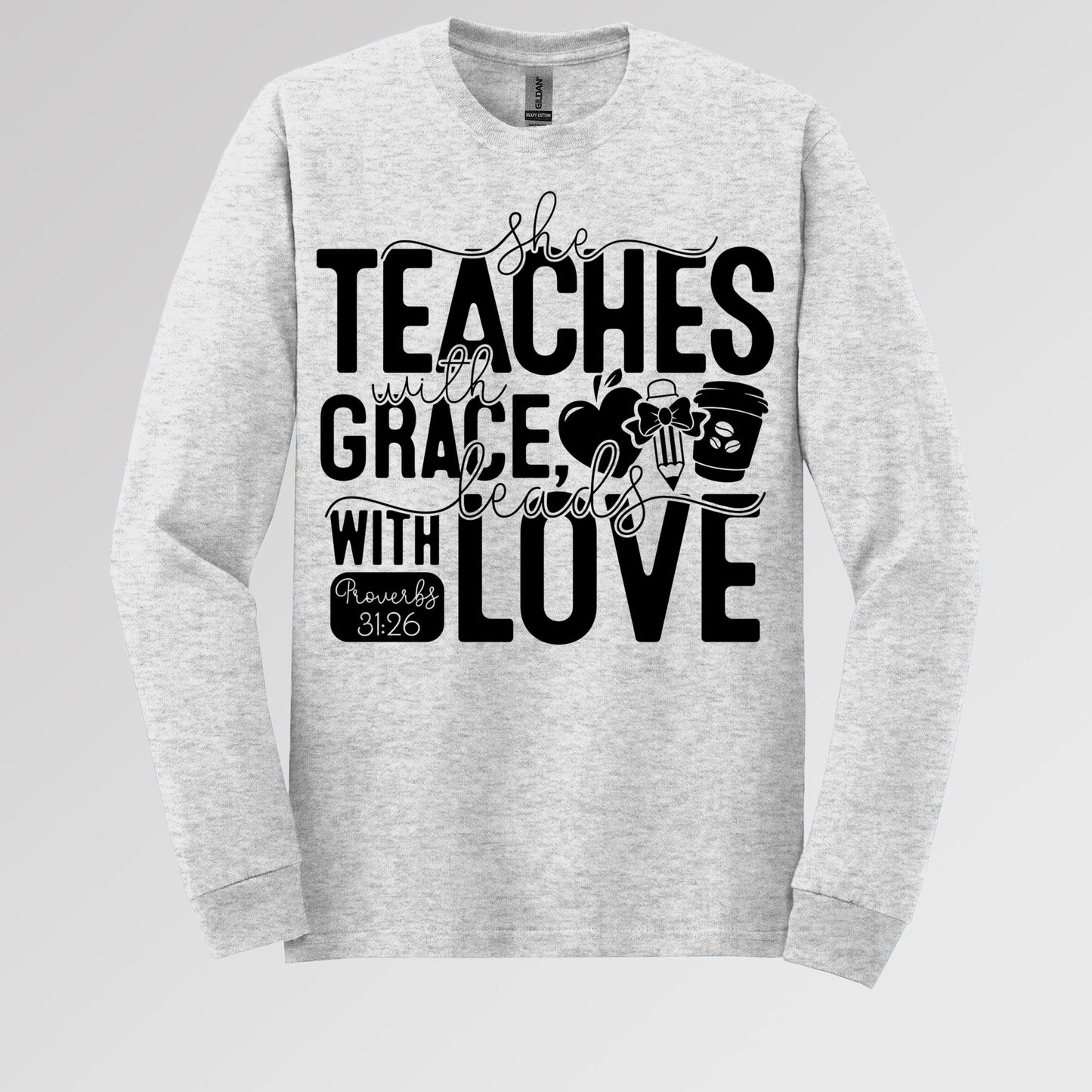 She Teaches With Grace Beads With Love Proverbs 31.26 01