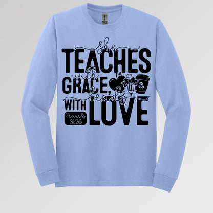 She Teaches With Grace Beads With Love Proverbs 31.26 01