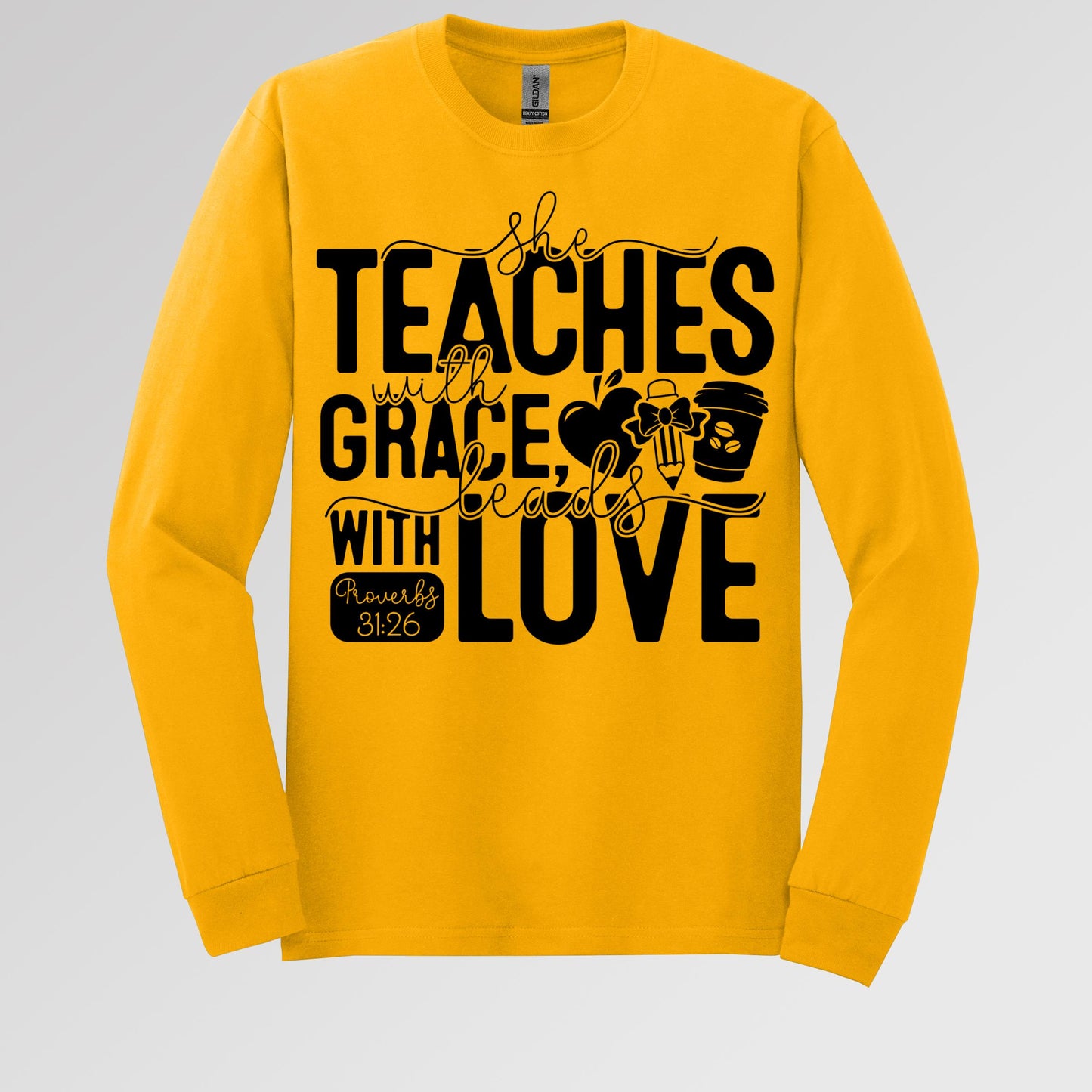 She Teaches With Grace Beads With Love Proverbs 31.26 01