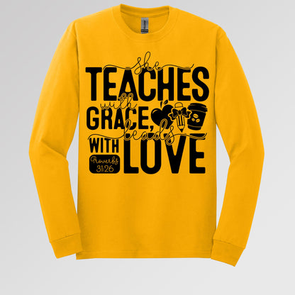 She Teaches With Grace Beads With Love Proverbs 31.26 01