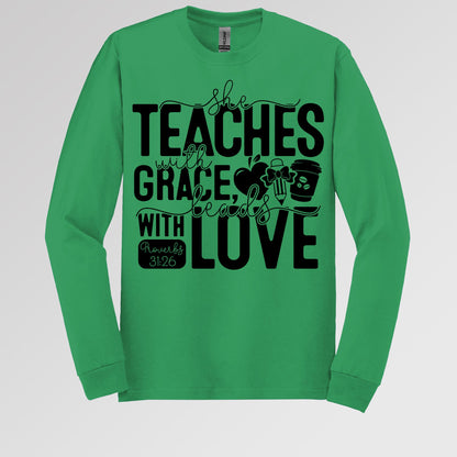 She Teaches With Grace Beads With Love Proverbs 31.26 01