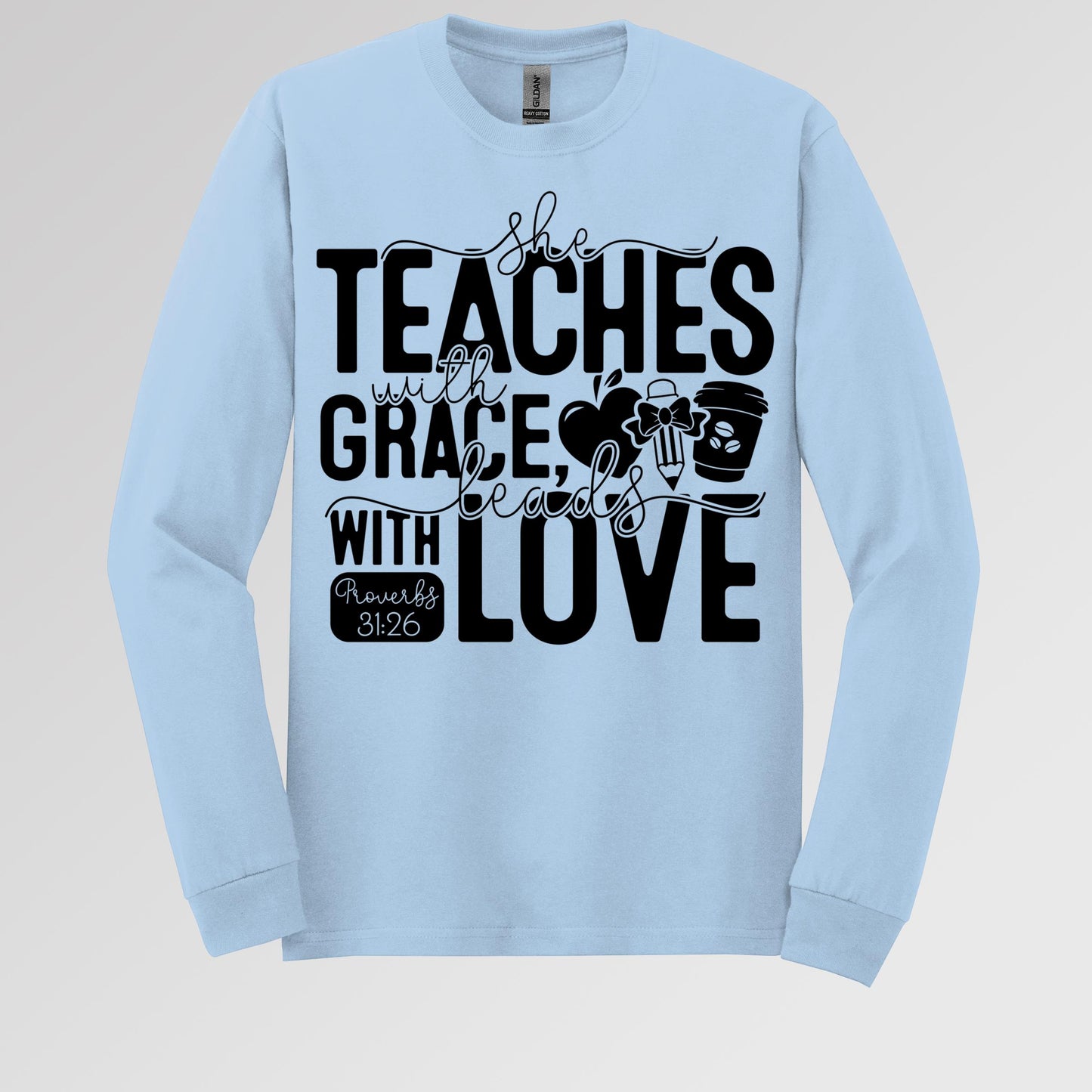 She Teaches With Grace Beads With Love Proverbs 31.26 01