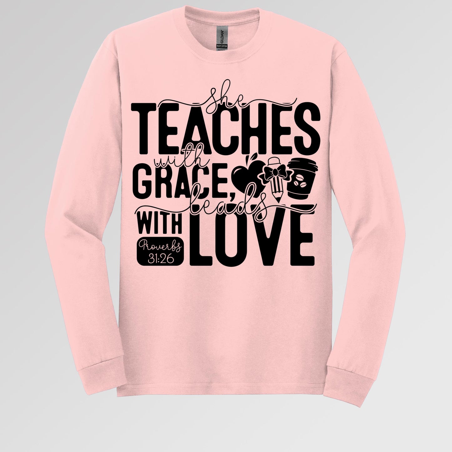 She Teaches With Grace Beads With Love Proverbs 31.26 01