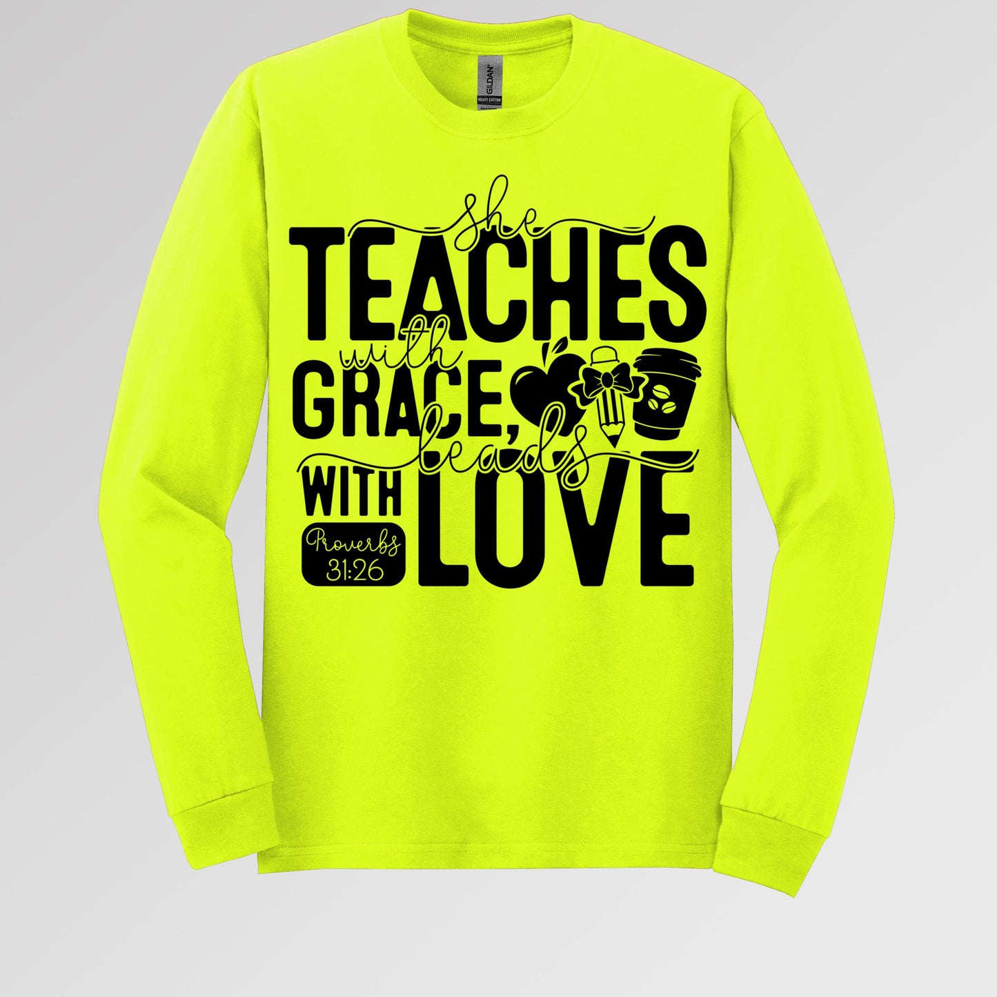 She Teaches With Grace Beads With Love Proverbs 31.26 01