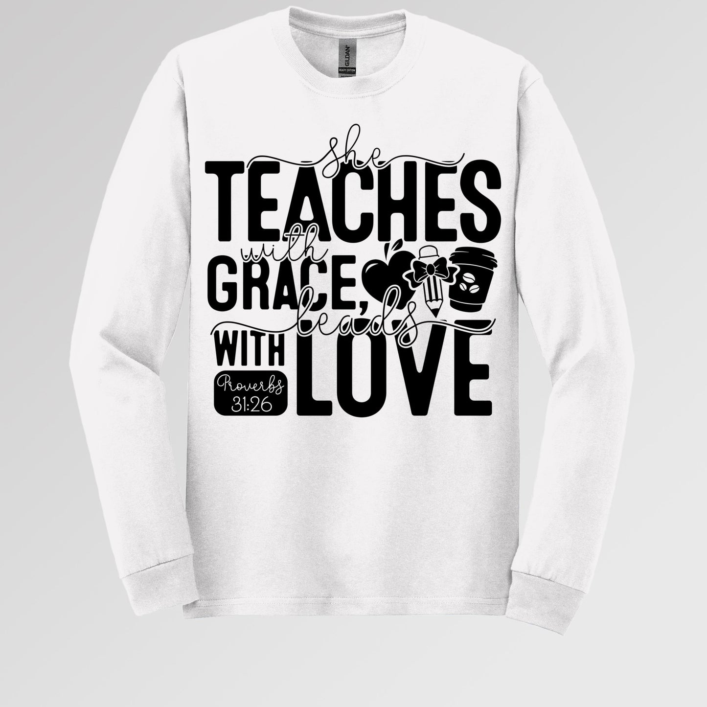 She Teaches With Grace Beads With Love Proverbs 31.26 01