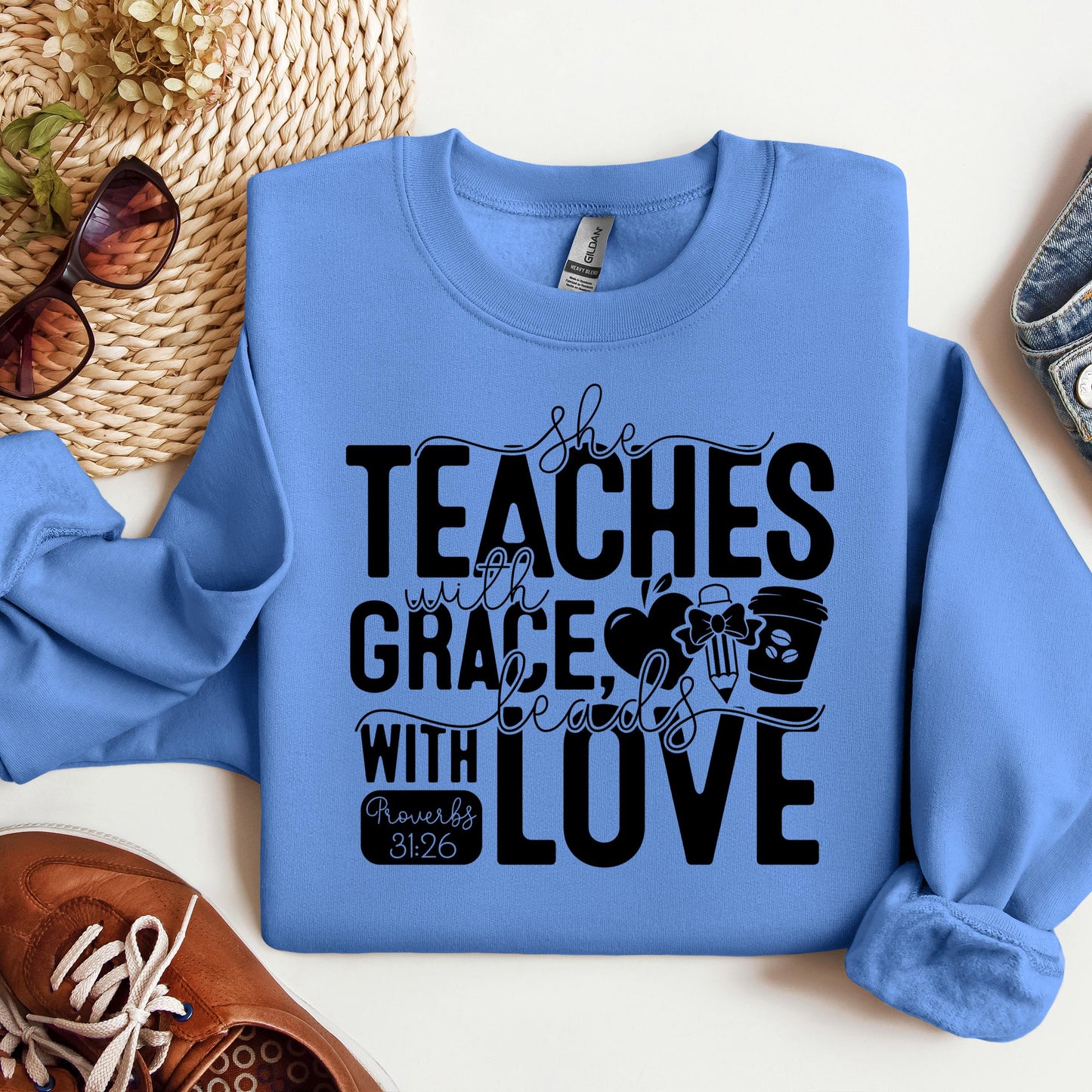She Teaches With Grace Beads With Love Proverbs 31.26 01