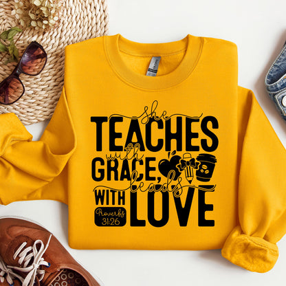 She Teaches With Grace Beads With Love Proverbs 31.26 01