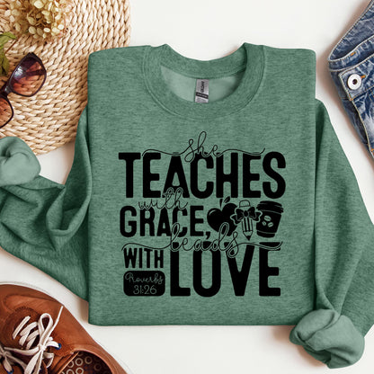 She Teaches With Grace Beads With Love Proverbs 31.26 01