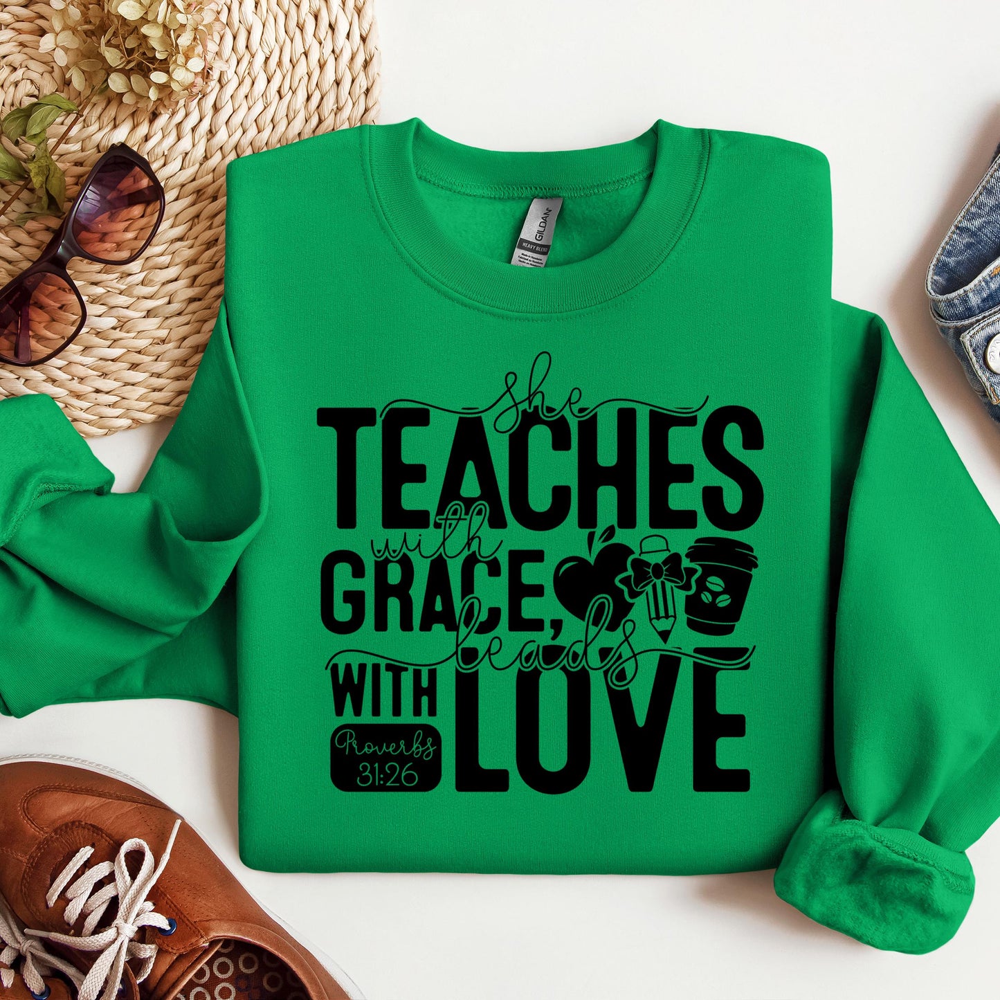 She Teaches With Grace Beads With Love Proverbs 31.26 01