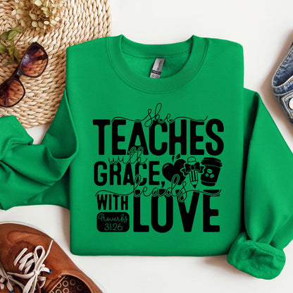 She Teaches With Grace Beads With Love Proverbs 31.26 01