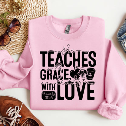 She Teaches With Grace Beads With Love Proverbs 31.26 01