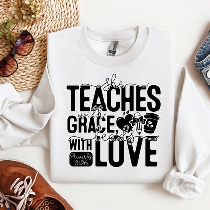 She Teaches With Grace Beads With Love Proverbs 31.26 01