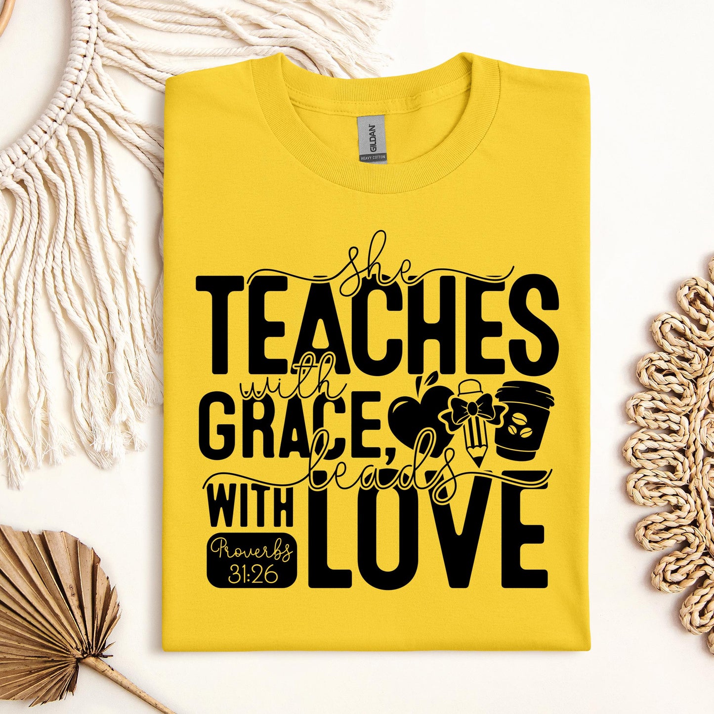 She Teaches With Grace Beads With Love Proverbs 31.26 01
