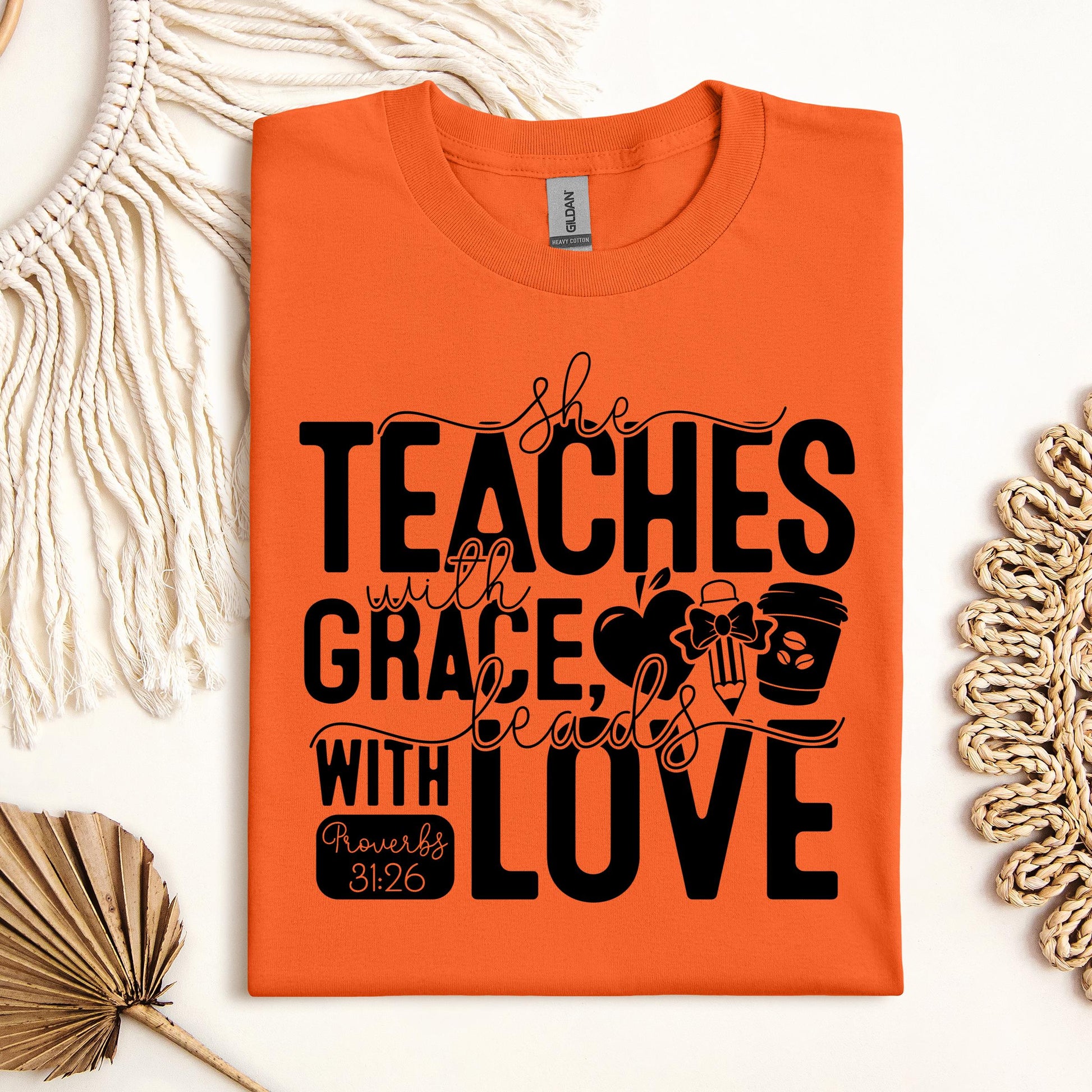 She Teaches With Grace Beads With Love Proverbs 31.26 01