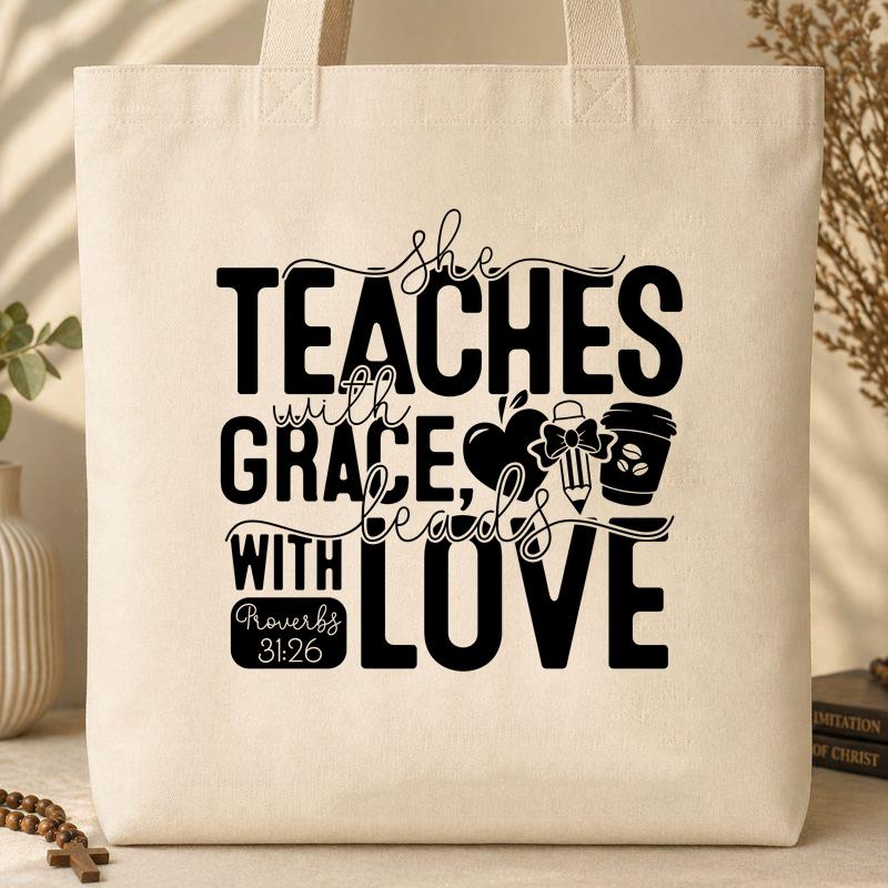 She Teaches With Grace Beads With Love Proverbs 31.26 01